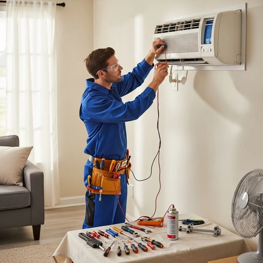 Kadıköy Termoteknik Termoteknik klima gaz dolumu ve bakım – Enerji verimliliği artırıldı. - Teknik servis örneği